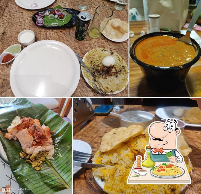 Meals at Kadavu Shappu Curry's