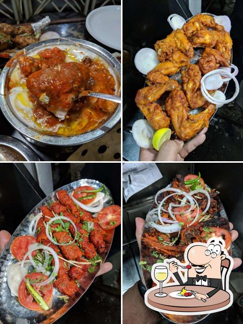 Food at Kundan Restaurant