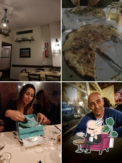 Dai un'occhiata agli interni di Pizzeria La Villetta