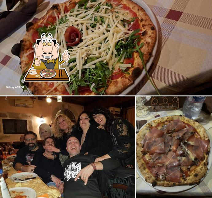 Ordina tra le molte varianti di pizza