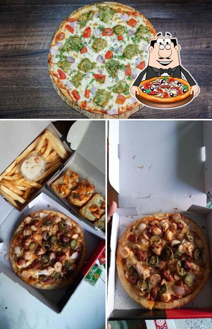 Try out different kinds of pizza