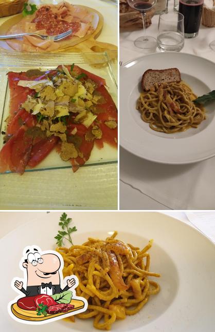 Carpaccio di manzo al Locanda del Pozzo