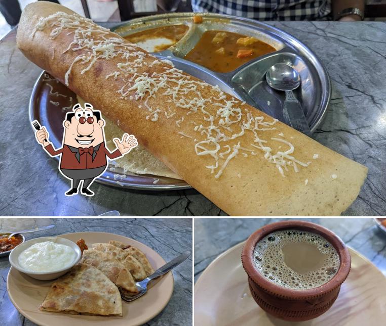 Meals at Maa Shyamasree hotel