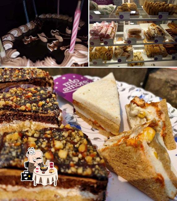 Meals at Mio Amore Cake Shop
