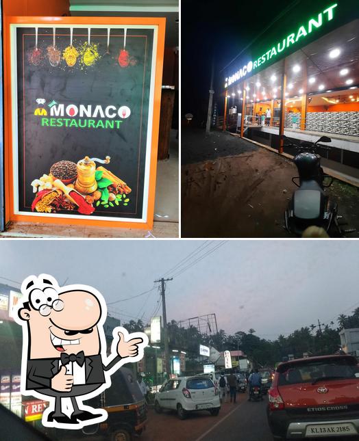 Here's a picture of Monaco Restaurant