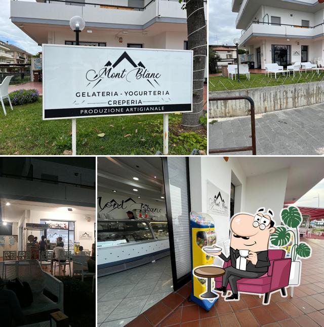 Gelateria Mont Blanc • Alba Adriatica