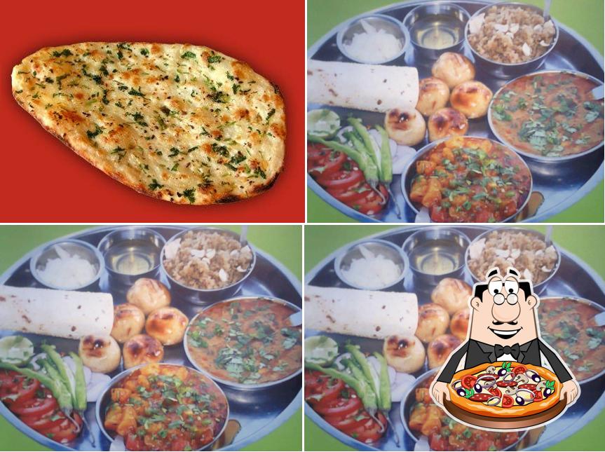 Pick pizza at Mother's Kitchen
