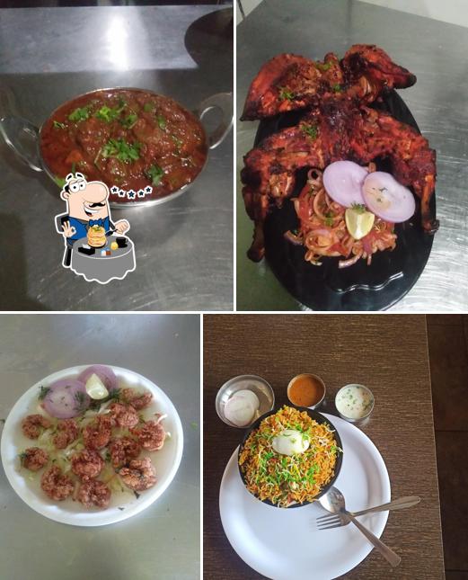 Meals at PARIJAT