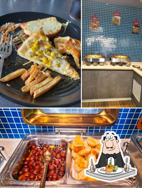 Meals at Pizza Zone Habsiguda