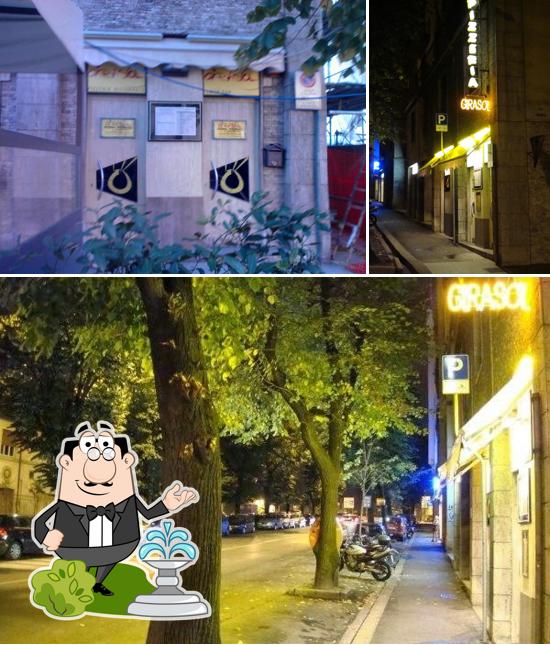 Gli esterni di Pizzeria Ristorante Girasol