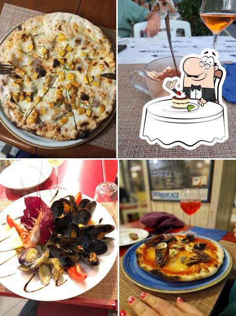 Tiramisù al Pizzeria Libecciata