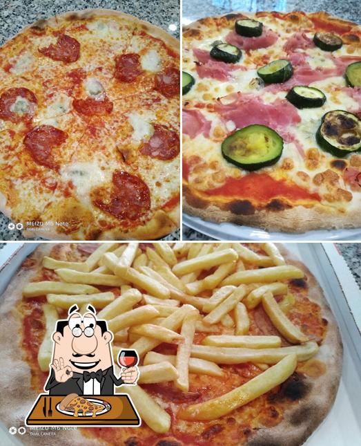 Prova tra le svariate varianti di pizza