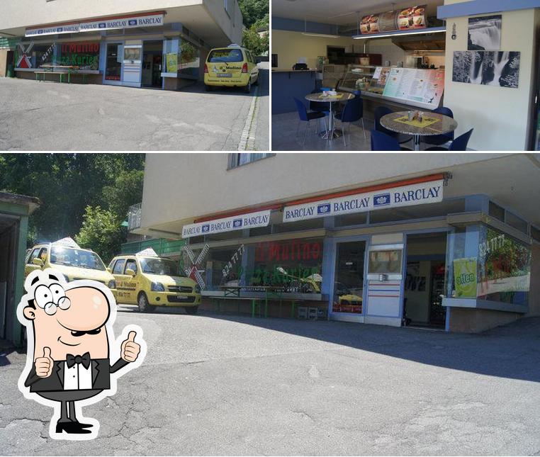 Ecco una foto di Pizza Kurier Aarau