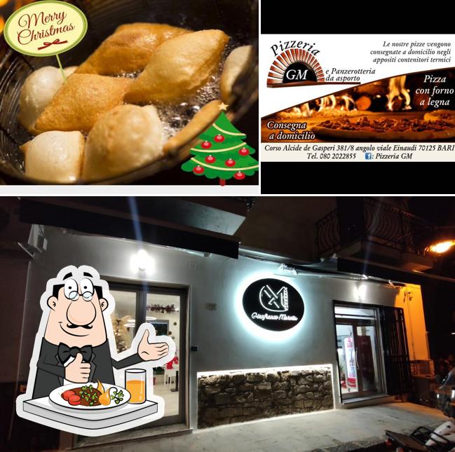 Cibo al Pizzeria - Friggitoria GM