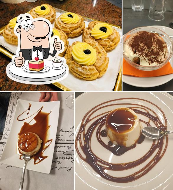 Pizzeria Il Portico serve un'ampia selezione di dolci
