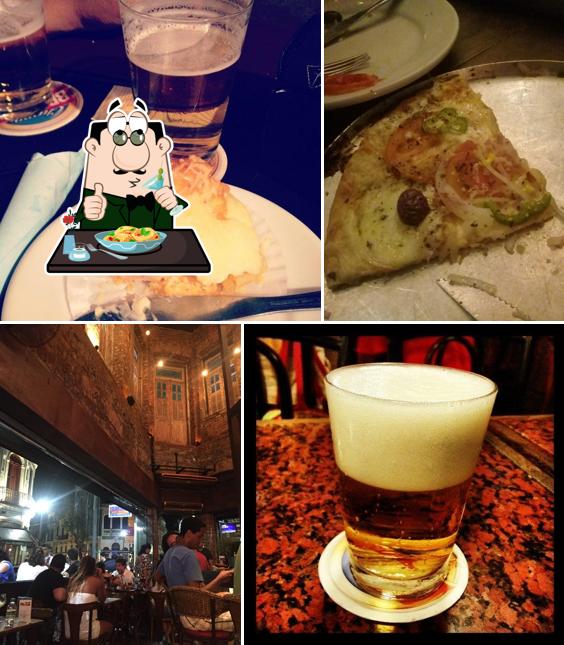 Comida em Antônio's Bar e Botequim