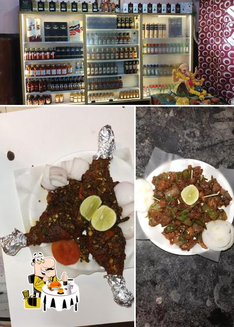Food at Banjara Bar