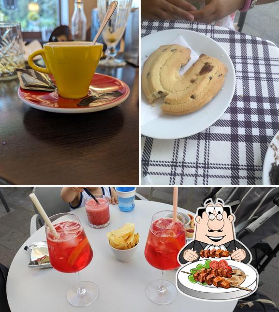 Platti al Bar Riviera