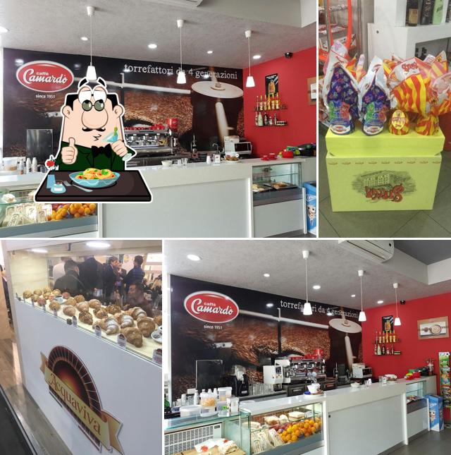 Cibo al Bar Degli Angeli Di Di Dio Cosimo