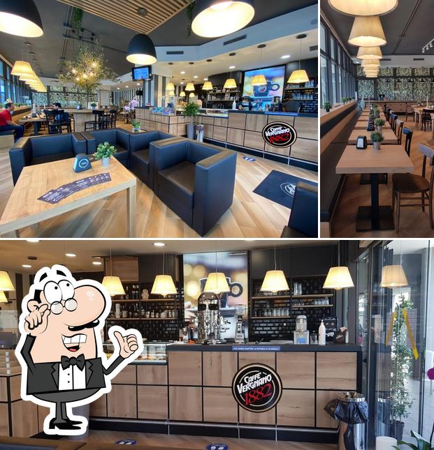 Gli interni di Caffè Lib