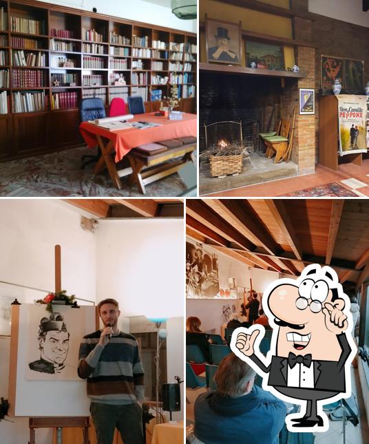 Dai un'occhiata agli interni di Casa Guareschi (mostra antologica) - Sede del Club dei Ventitrè
