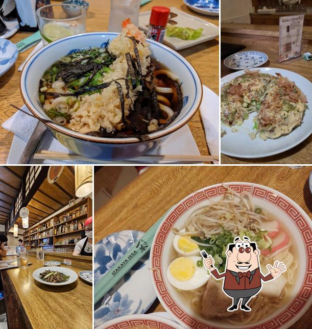 Comida em Restaurante Izakaya Issa