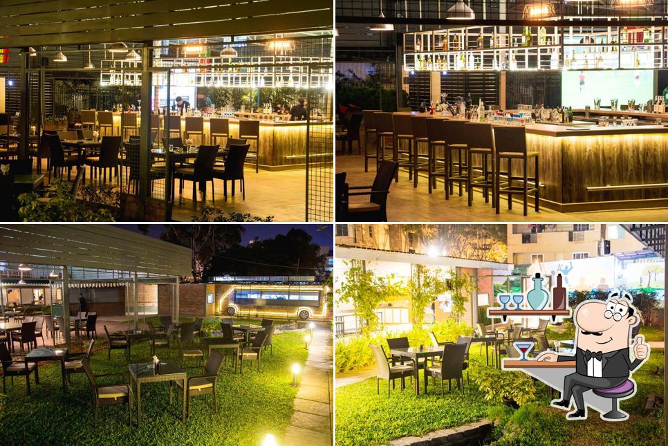 Check out how Xtreme Sports Bar looks inside