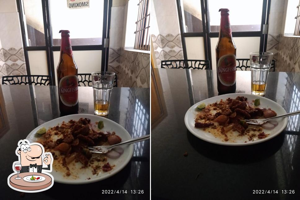 Food at sravani bar and resturant