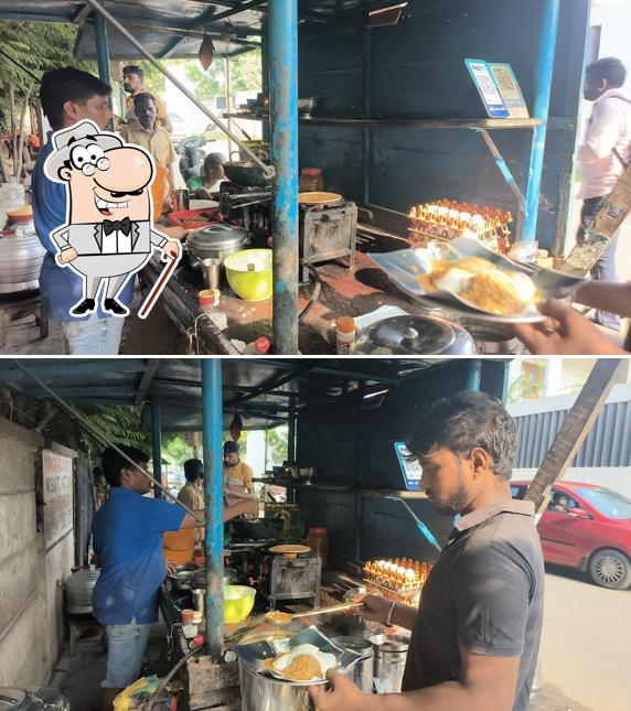 The exterior of Ajay Divya home food