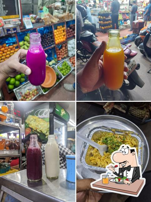 Food at Shri Mahalasa's Appu Shet Shop