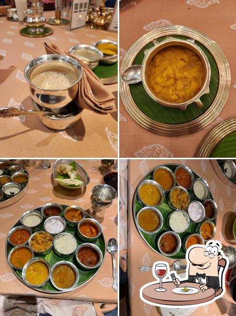Food at Dakshin, Sheraton New Delhi