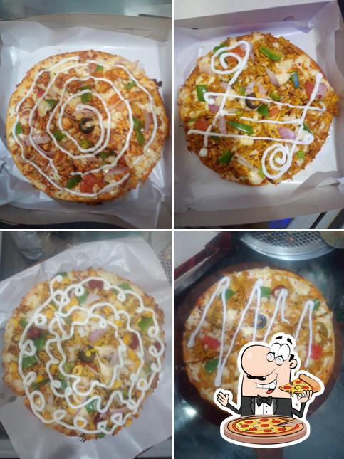 Get pizza at CHEZO PIZZA & FRIES