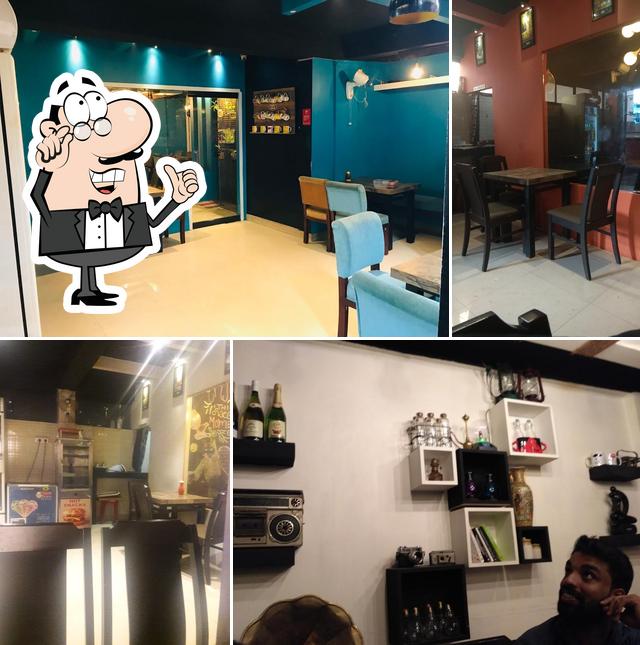 Check out how Cafe Coffee @ MC Road looks inside