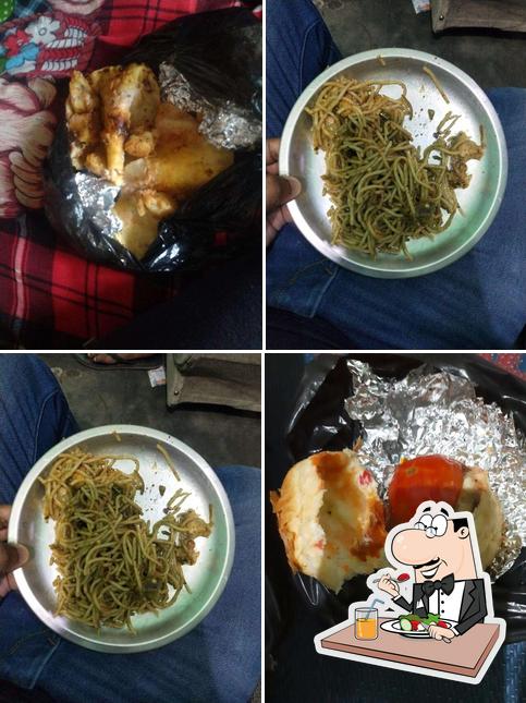 Meals at Chup Chap Rolls
