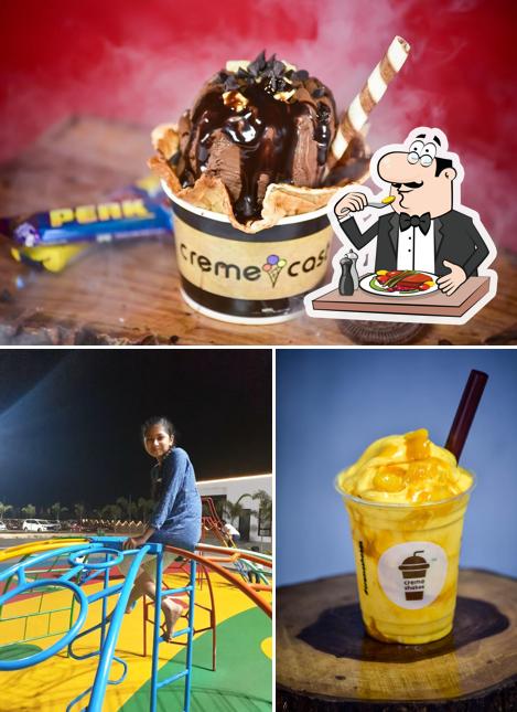 Creme shakes