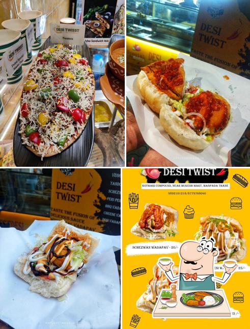 Food at DESI TWIST