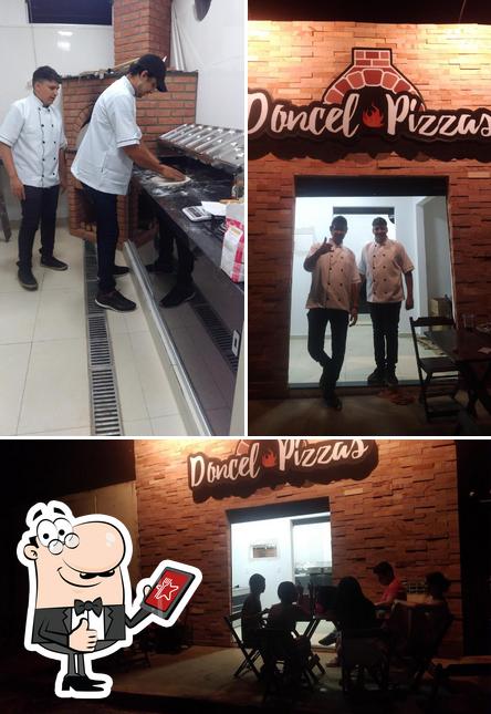See the pic of DONCEL PIZZAS
