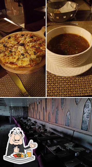 Food at Dining Wining - Hotel Ivy