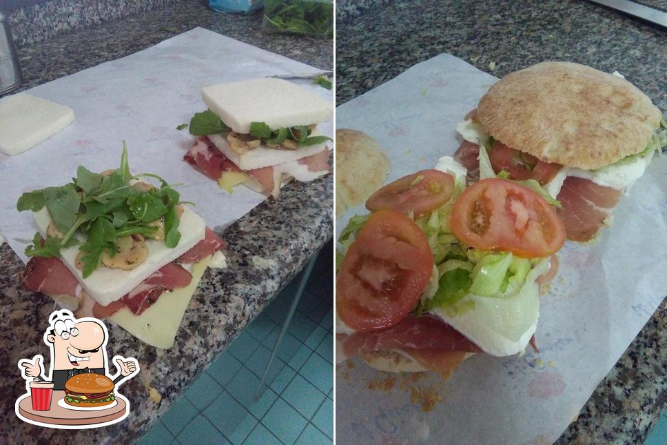 Prova un hamburger a Eni