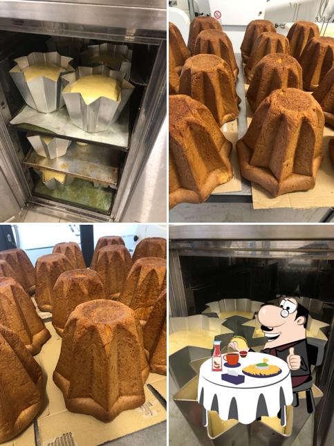 Piatto di formaggi al FORNO BAR PASTICCERIA FORGHIERI