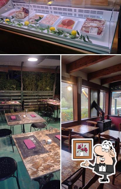 Gli interni di GNOM Pizza & grill
