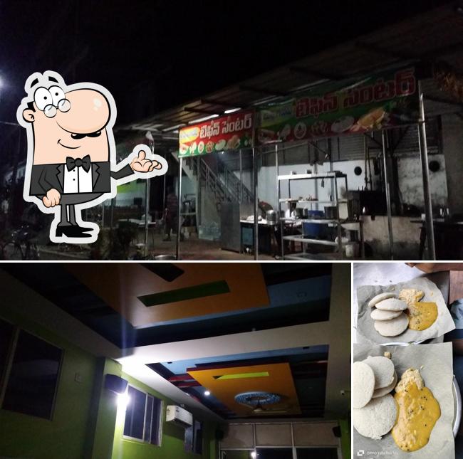 The interior of Ganesh Food Hotel