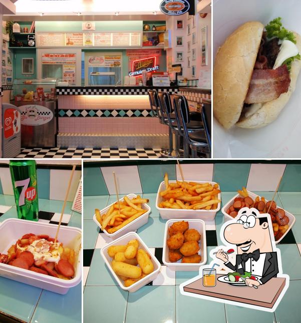 Platti al Go Go Burger Fast Food