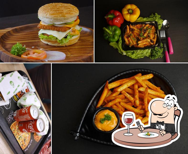 Food at Grill Masters Ratia