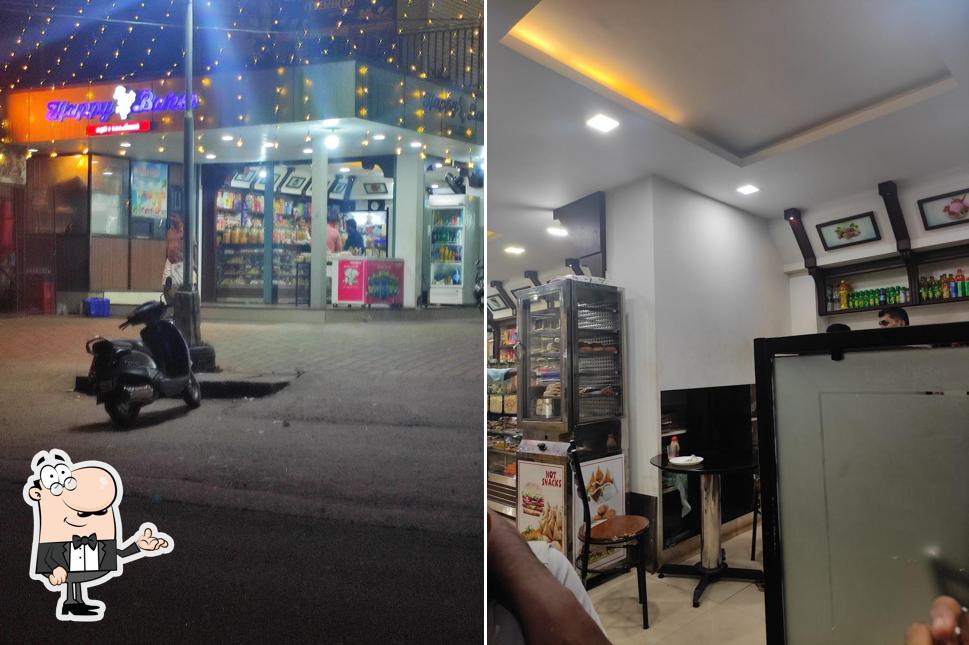 The interior of Happy Bakes