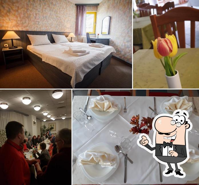 Dai un'occhiata agli interni di Hotel DRAVOGRAD