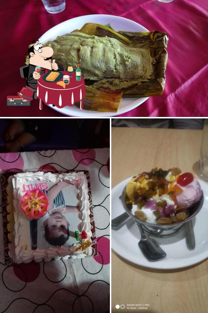 Hotel Manthan Restaurant and Bar provides a number of desserts