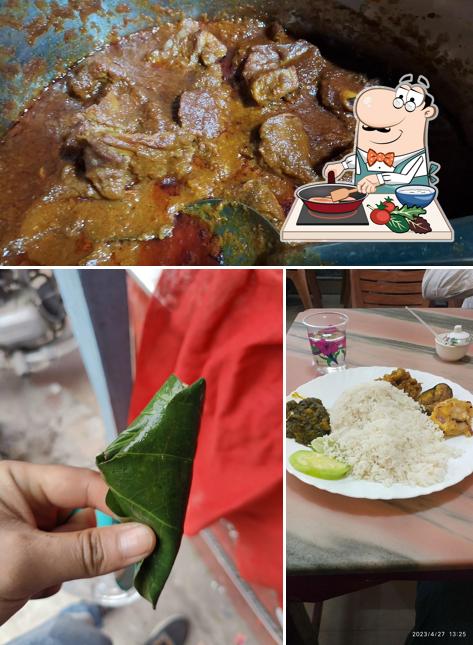 Chicken curry at Hotel Vuribhoj(Only Food)