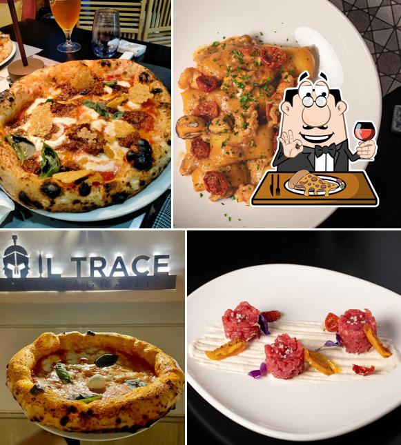 Ordina una pizza a Il trace restaurant