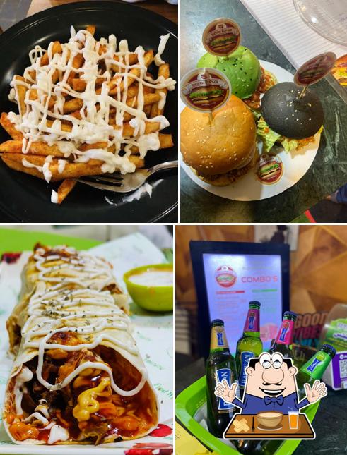 Food at Indian Burger House - IBH